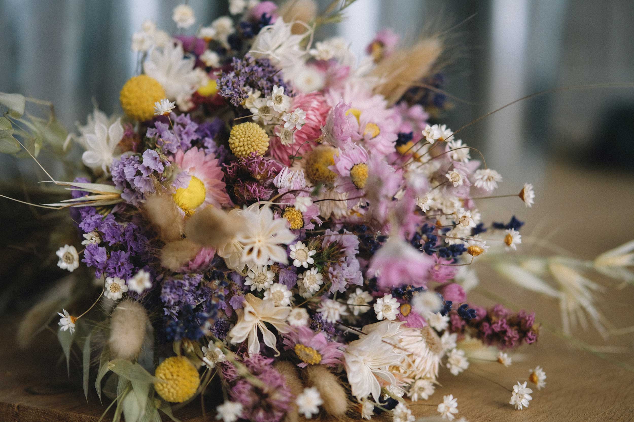 A beautiful bouquet of wild flowers