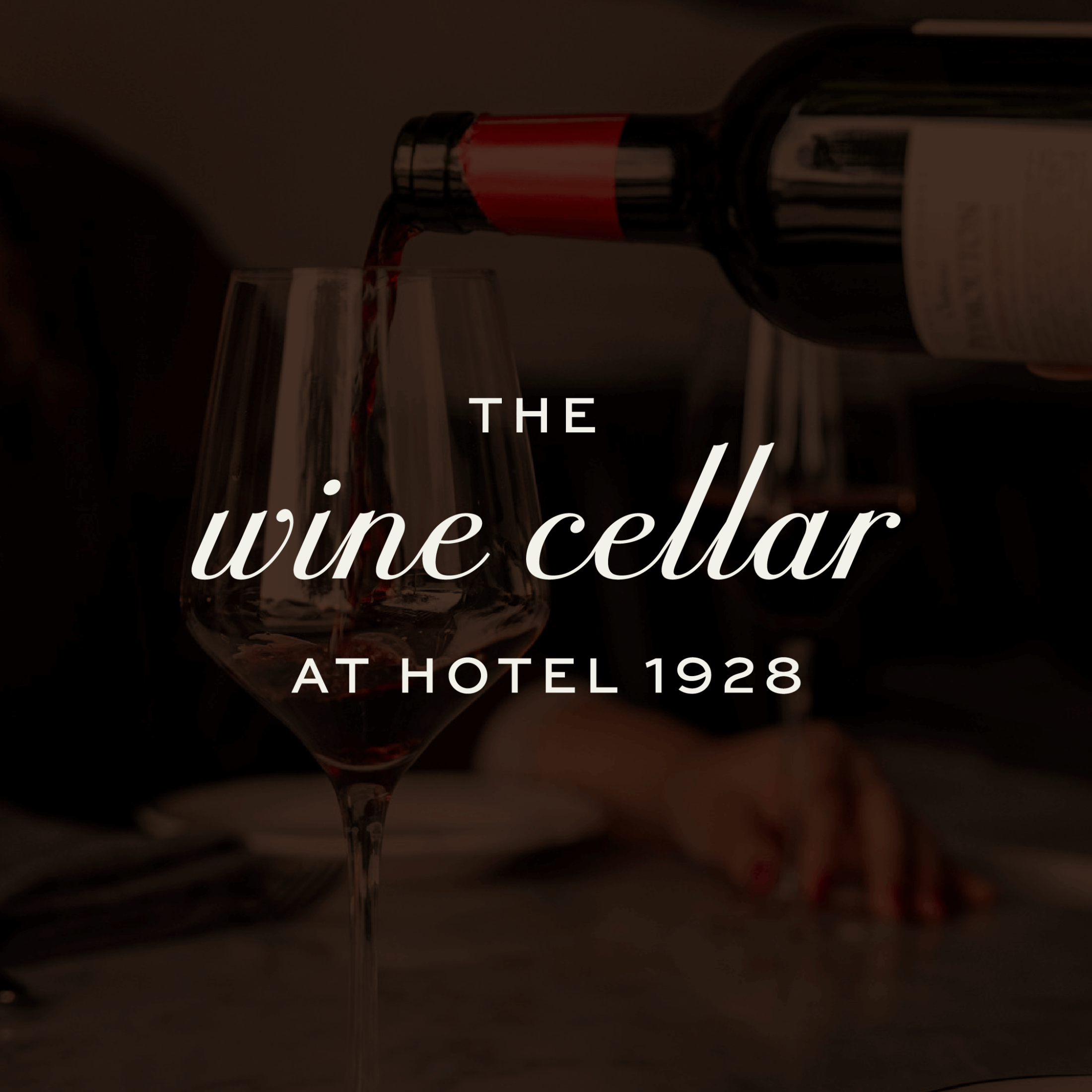 The Wine Cellar at Hotel 1928