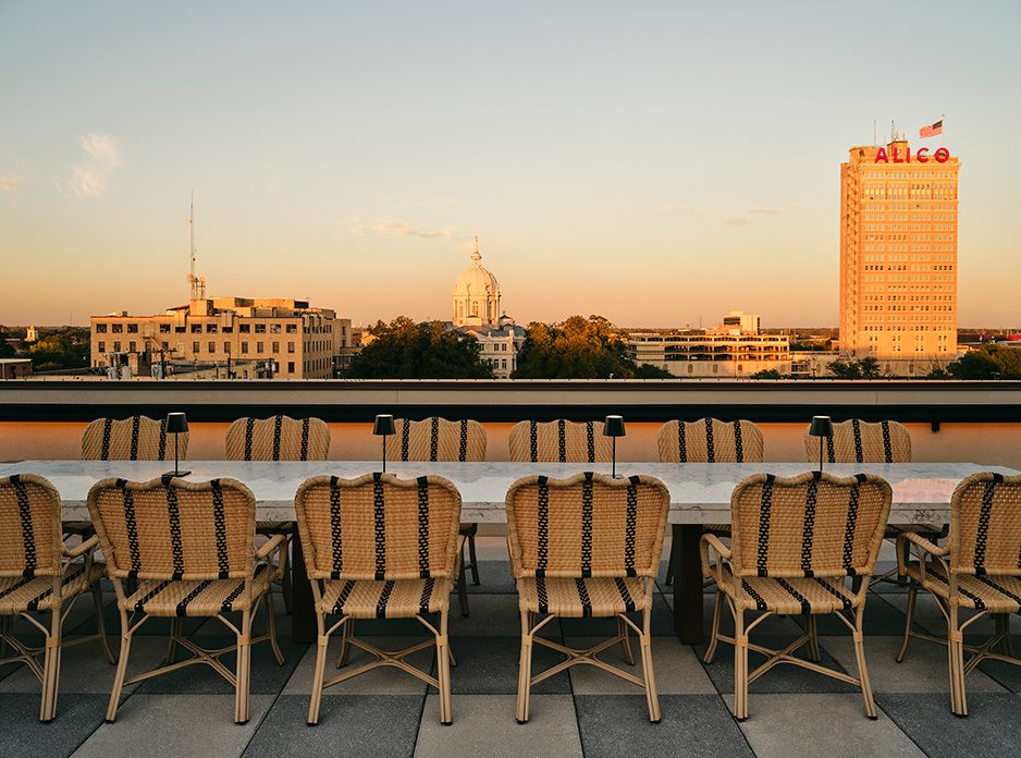 Hotel 1928 Rooftop